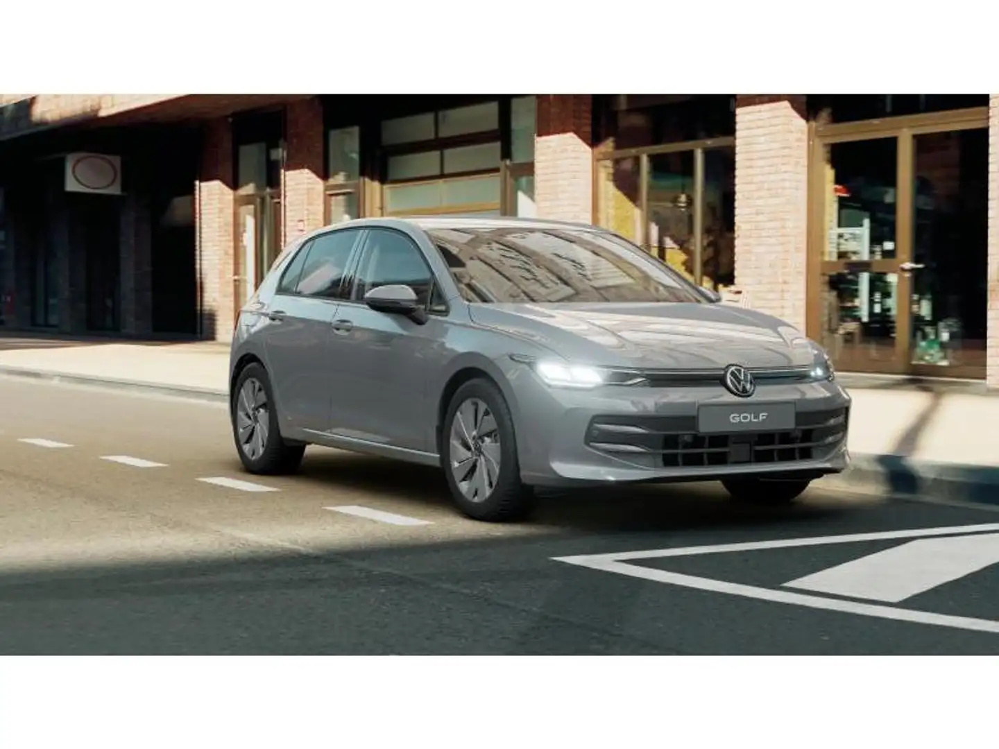 Volkswagen Golf Life Gris - 1