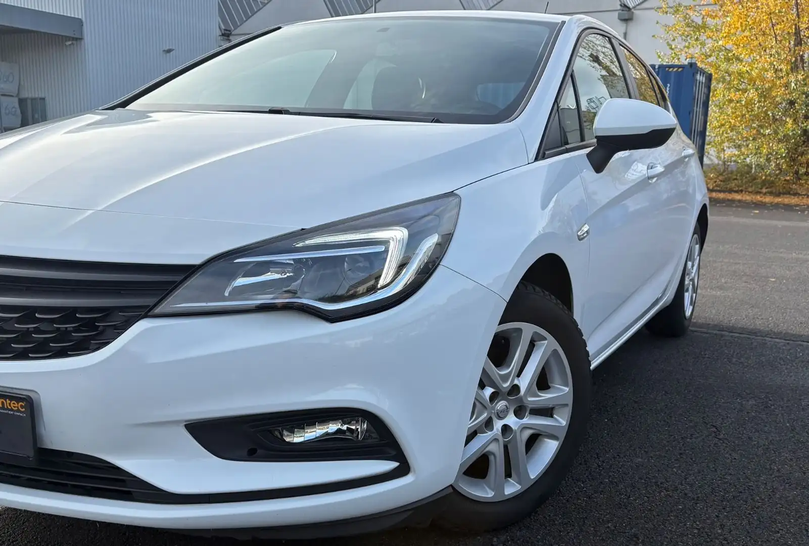 Opel Astra K Lim. 5-trg. Selection Start/Stop Sport Blanc - 2
