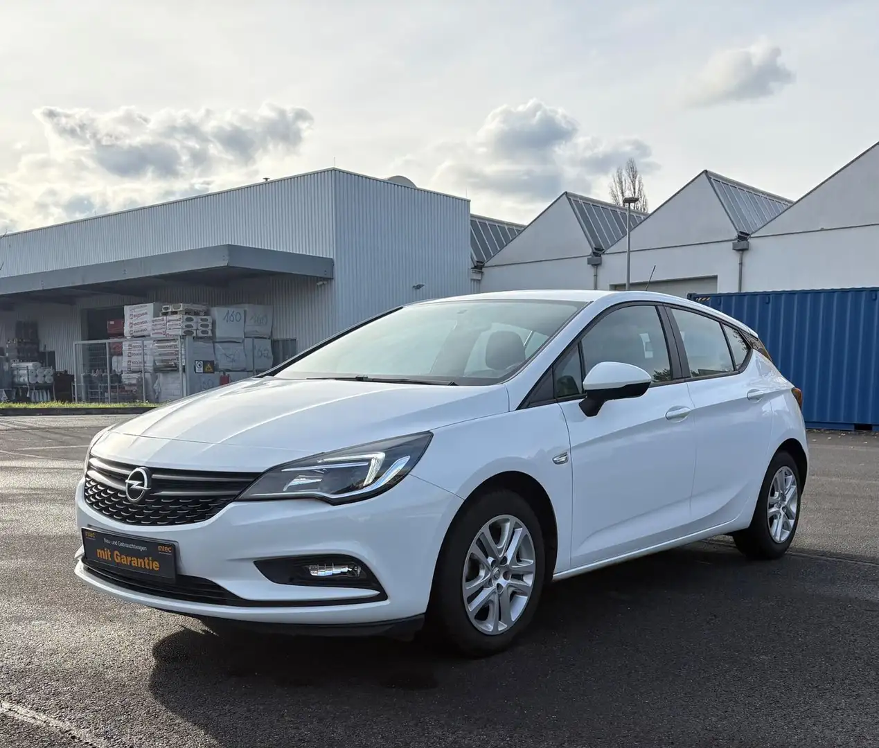 Opel Astra K Lim. 5-trg. Selection Start/Stop Sport Blanc - 1
