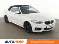 BMW 220 220i M Sport Aut.*NAVI*LED*TEMPO*H&K* Weiß - thumbnail 8