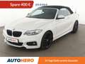 BMW 220 220i M Sport Aut.*NAVI*LED*TEMPO*H&K* Weiß - thumbnail 1