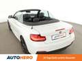 BMW 220 220i M Sport Aut.*NAVI*LED*TEMPO*H&K* Weiß - thumbnail 38