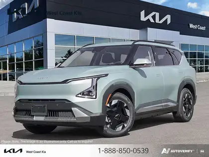 Green 2027 Kia EV5 SUV / Crossover 1-Speed Automatic