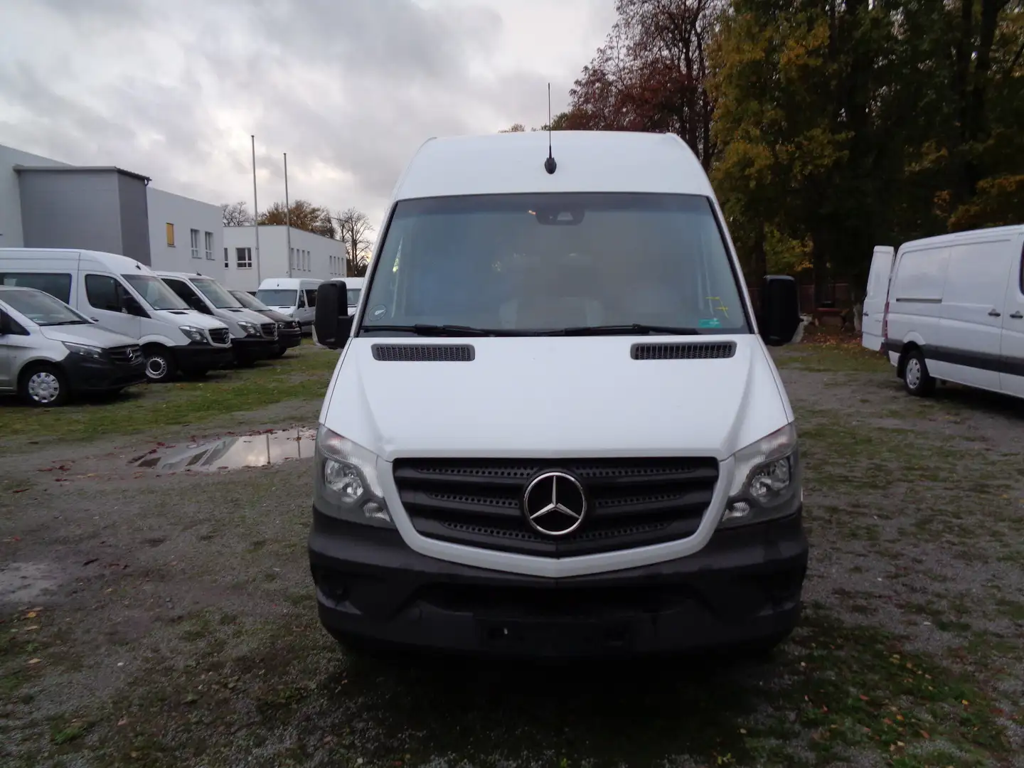 Mercedes-Benz Sprinter 314 CDI MAXI; HOCH+LANG; 2 KLIMA Weiß - 2