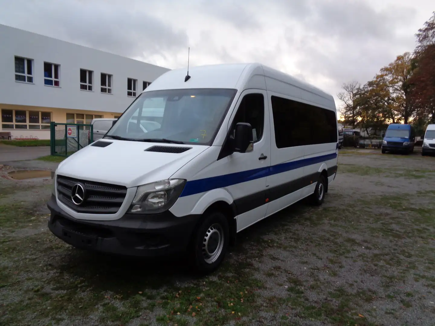 Mercedes-Benz Sprinter 314 CDI MAXI; HOCH+LANG; 2 KLIMA Weiß - 1
