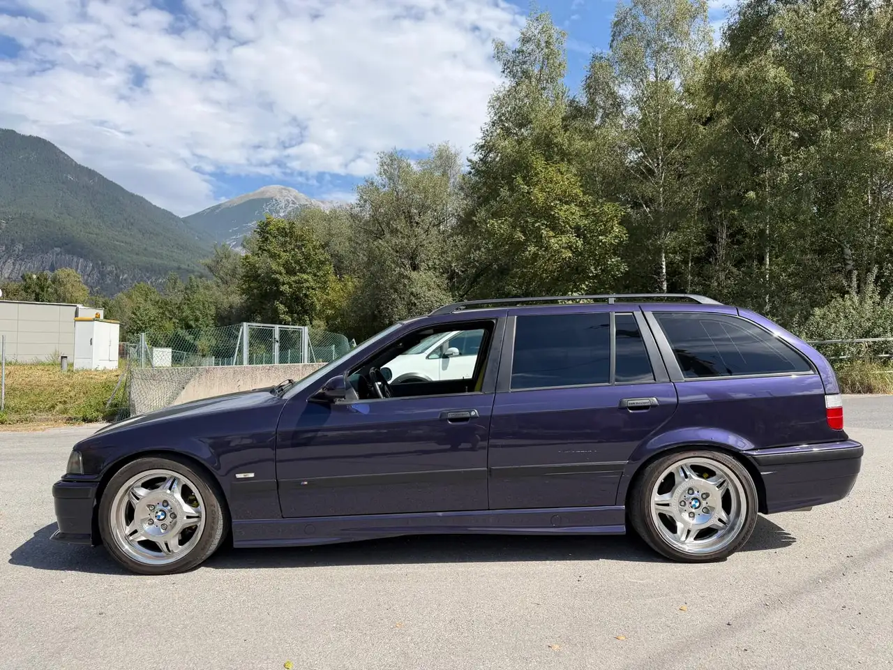 BMW 323i touring M3 typisiert, foto 2