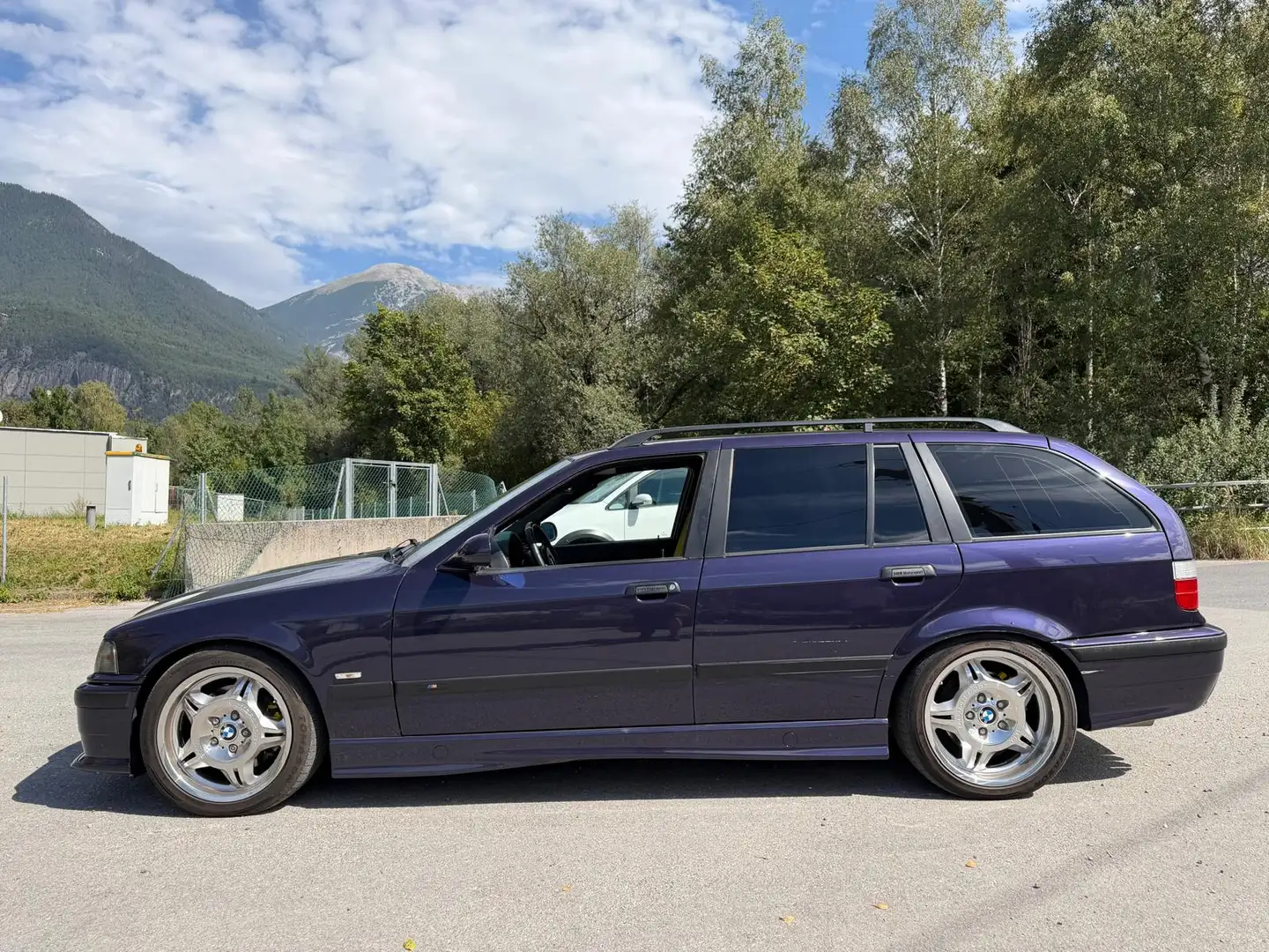 BMW 323 323i touring M3 typisiert Violett - 2