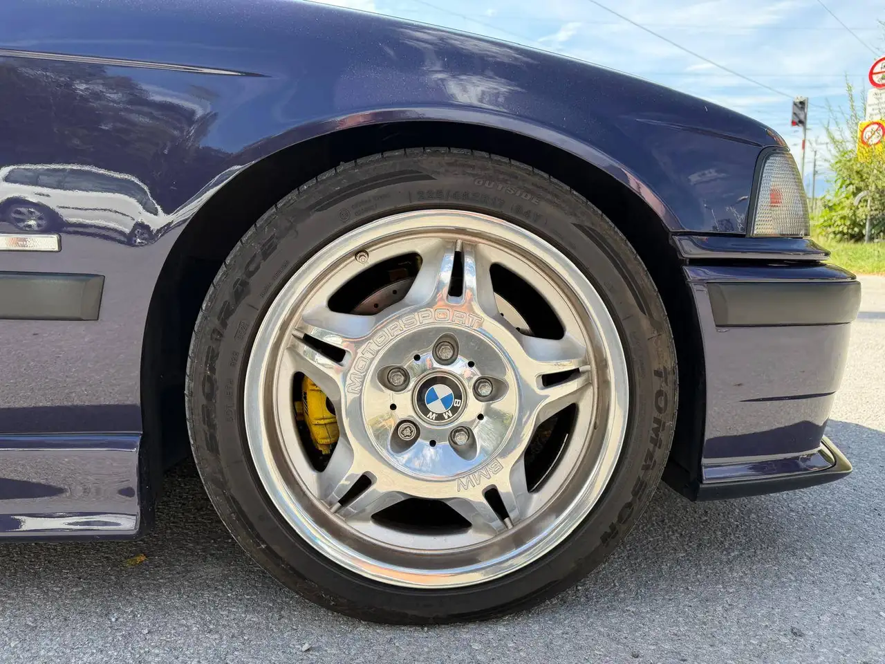 BMW 323i touring M3 typisiert, foto 6