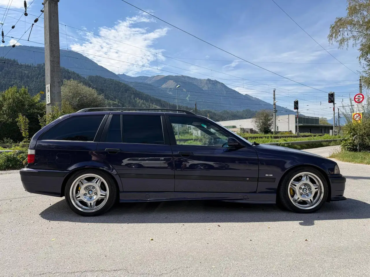 BMW 323i touring M3 typisiert, foto 4
