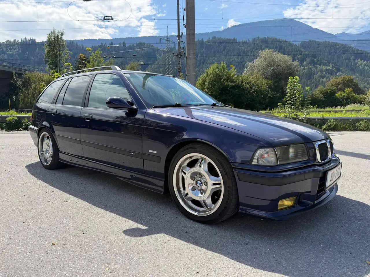 BMW 323i touring M3 typisiert, foto 5