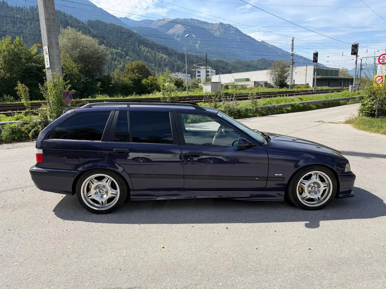 BMW 323i touring M3 typisiert, foto 3