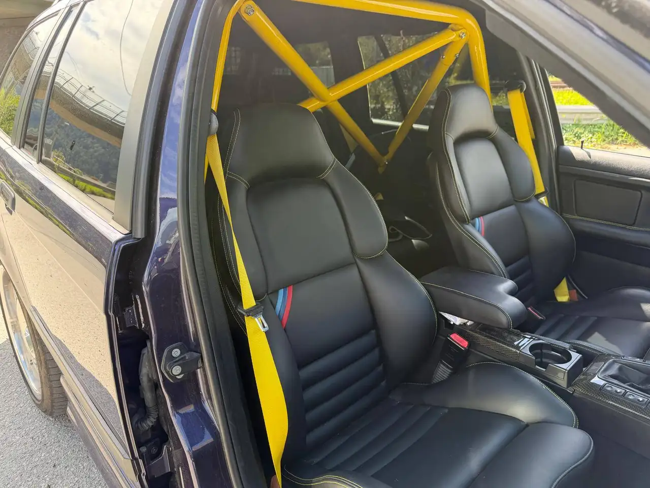 BMW 323i touring M3 typisiert, foto 10