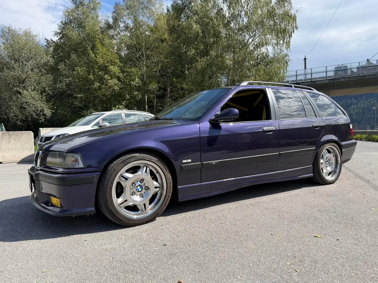 BMW 323i touring M3 typisiert, foto 11