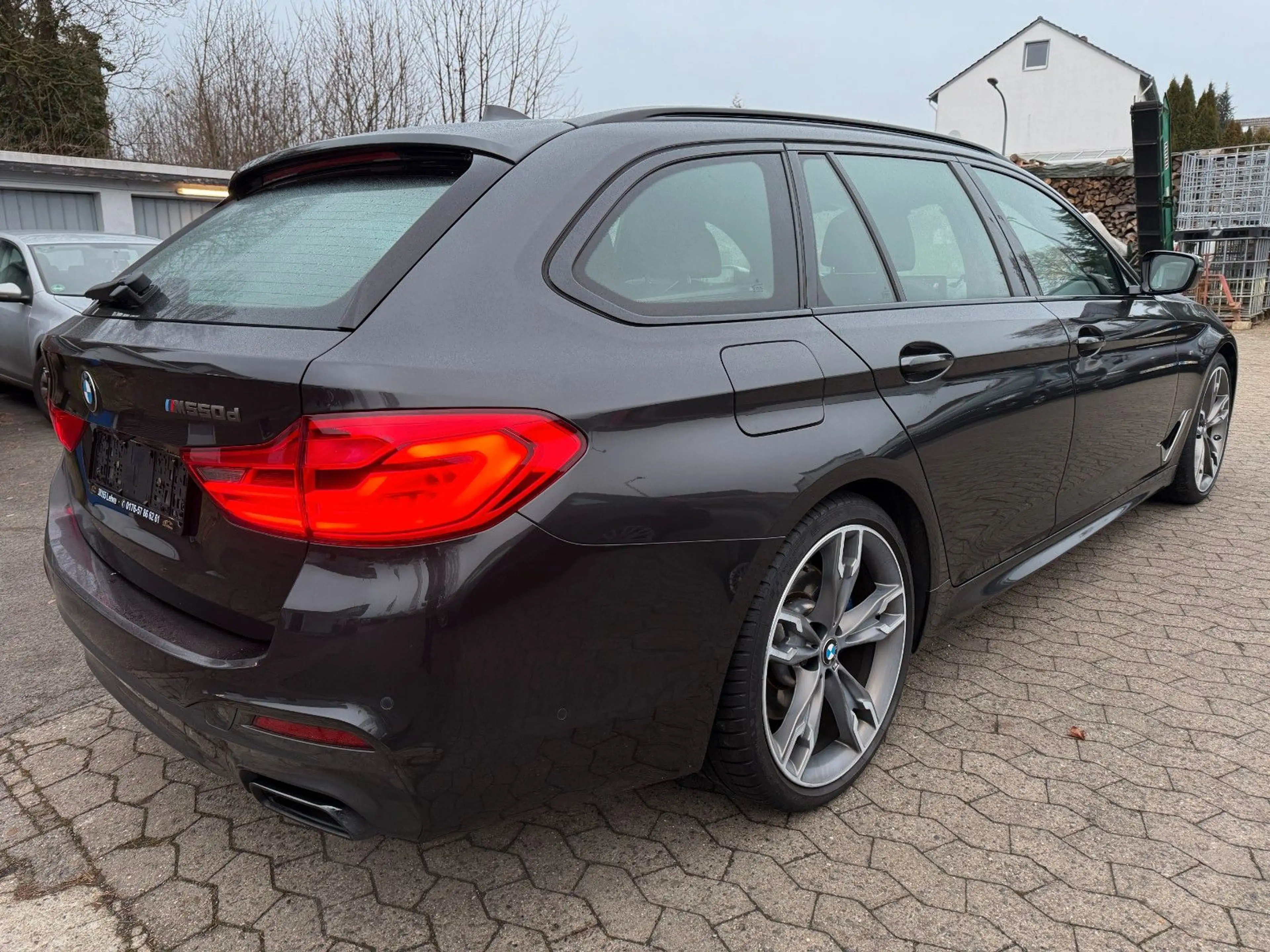 BMW 550 5 Touring M550 d xDrive*1. HAND*HEAD*GARANT — photo 4
