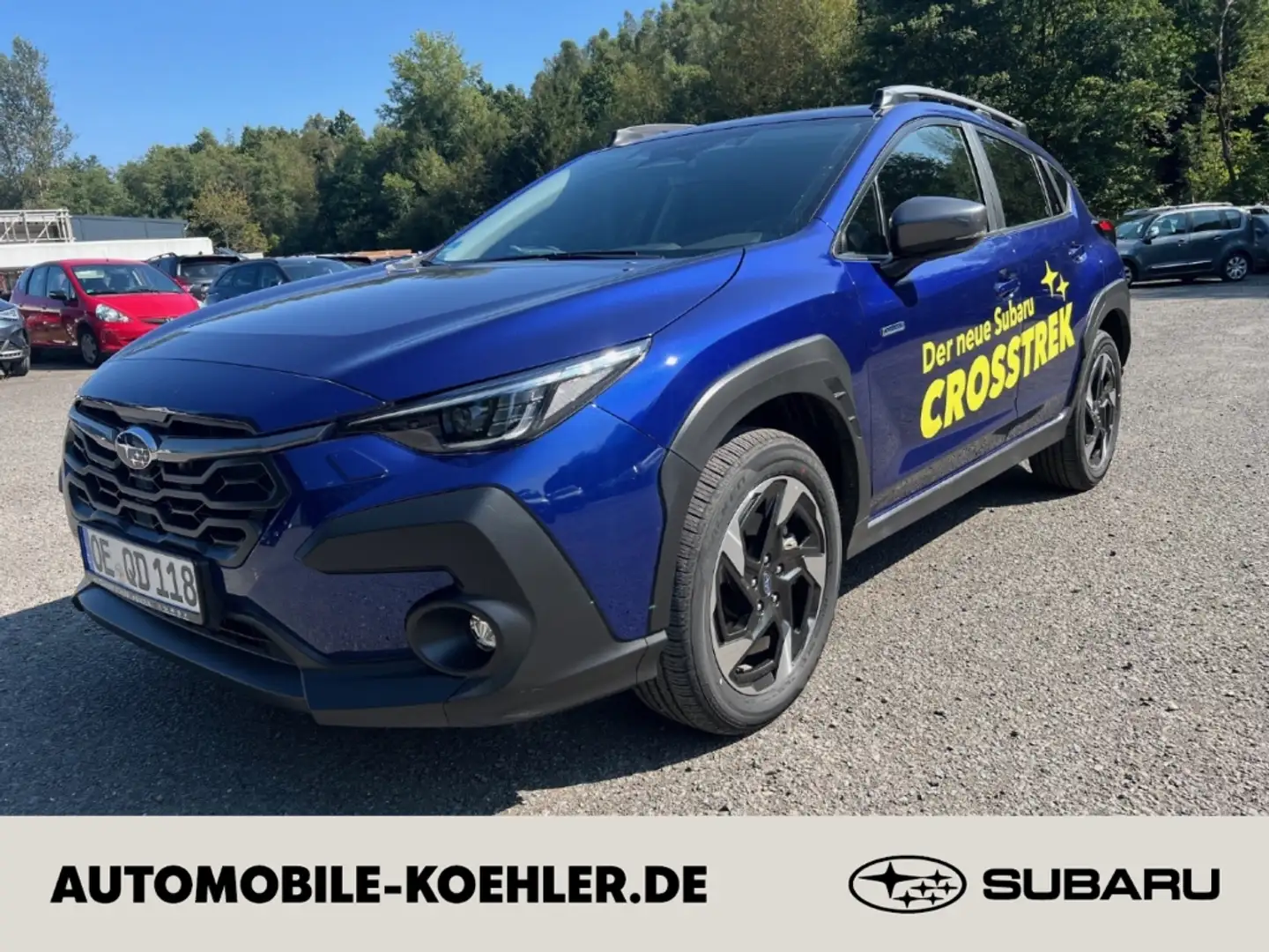 Subaru Crosstrek Comfort 2.0ie Navigation SITZHEIZUNG Azul - 1