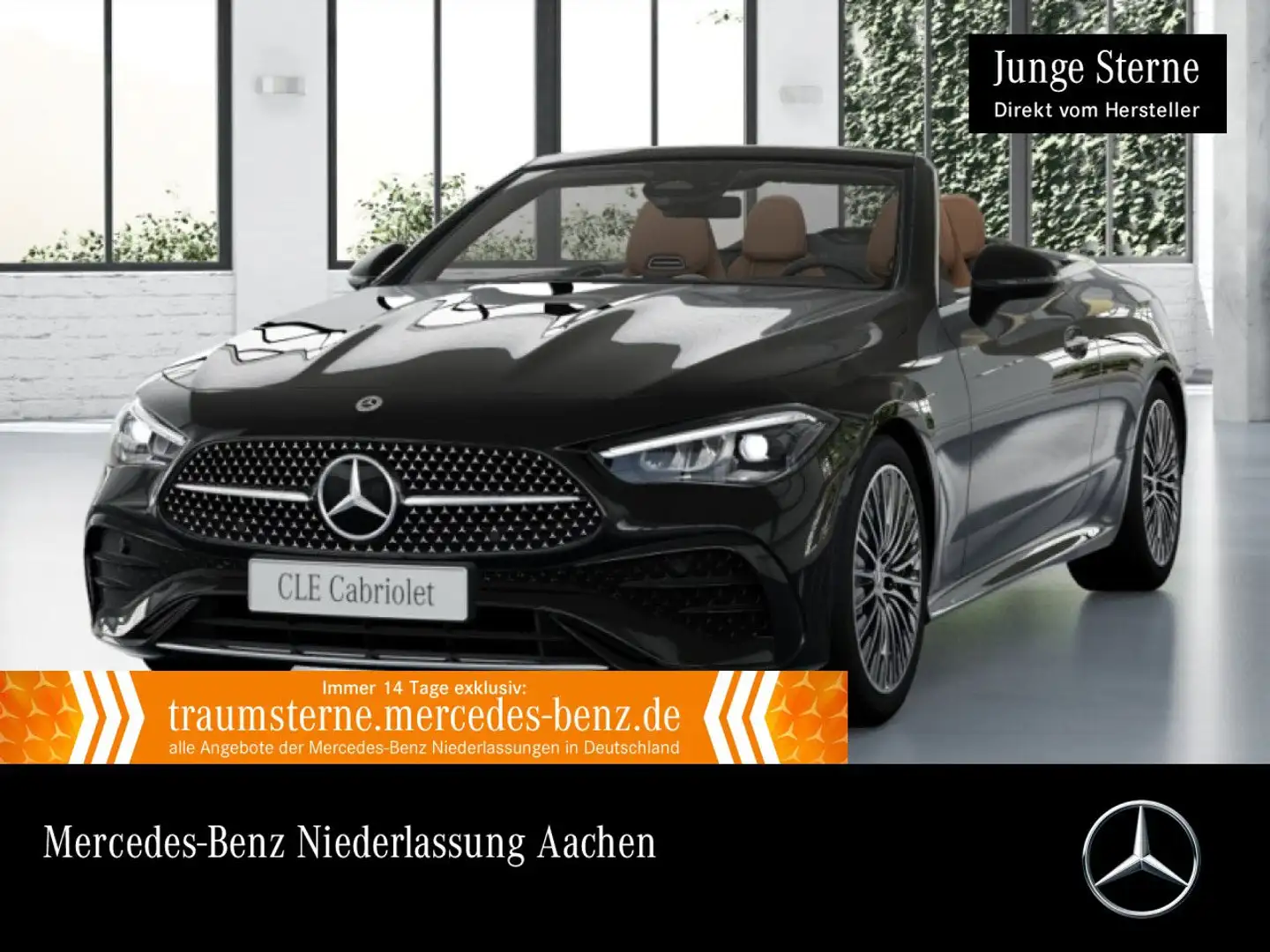 Mercedes-Benz CLE 200 AMG+LED+KAMERA+TOTW+KEYLESS+9G Schwarz - 1