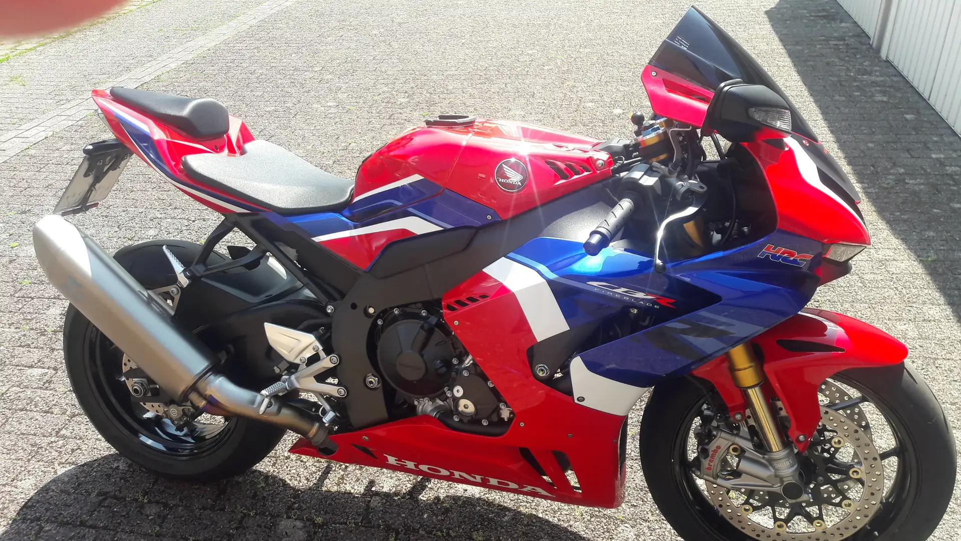 Honda Fireblade CBR1000RR-R SP Piros - 1