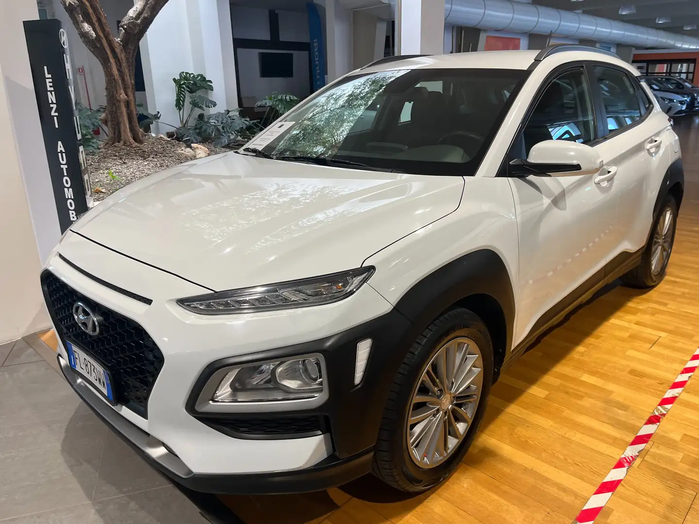 Hyundai KONA Kona 1.0 t-gdi Comfort 2wd 120cv Wit - 1
