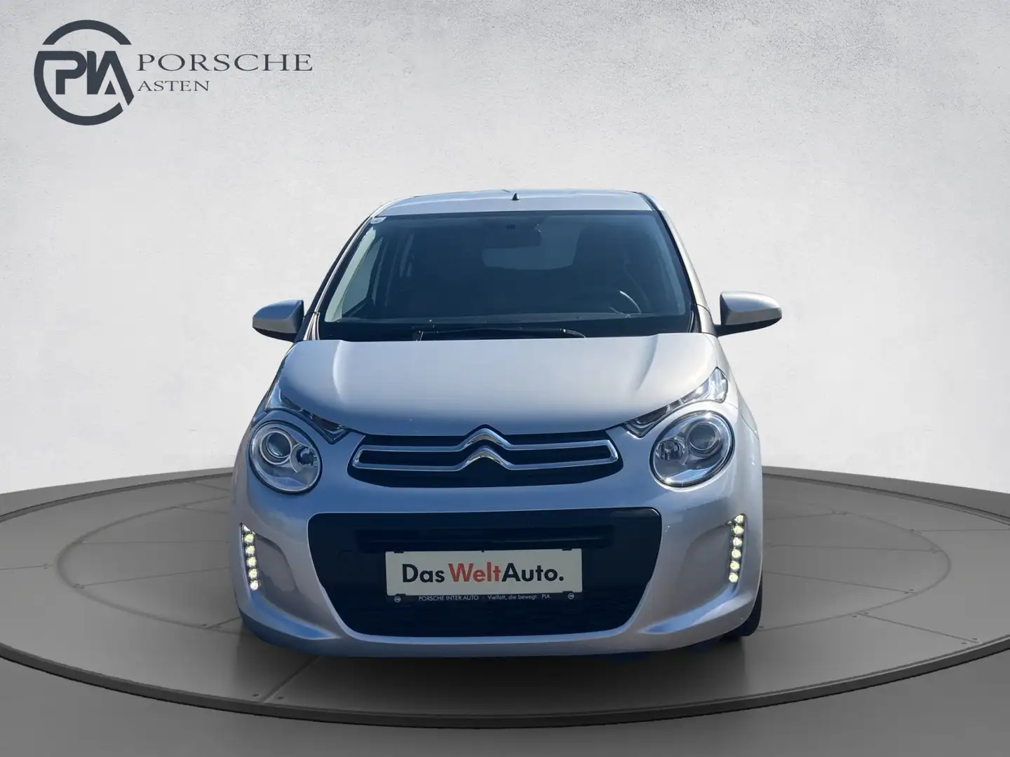 Citroen C1 VTi 72 manuell Start Silber - 2