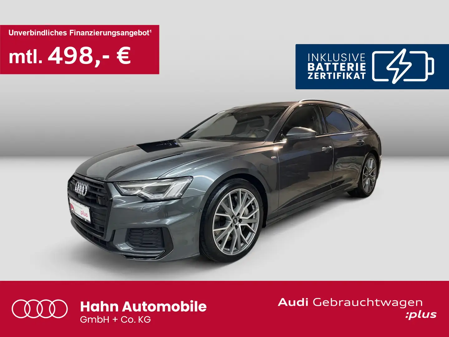 Audi A6 50TFSIe quattro S-trc S-line Matrix B&O Grau - 1