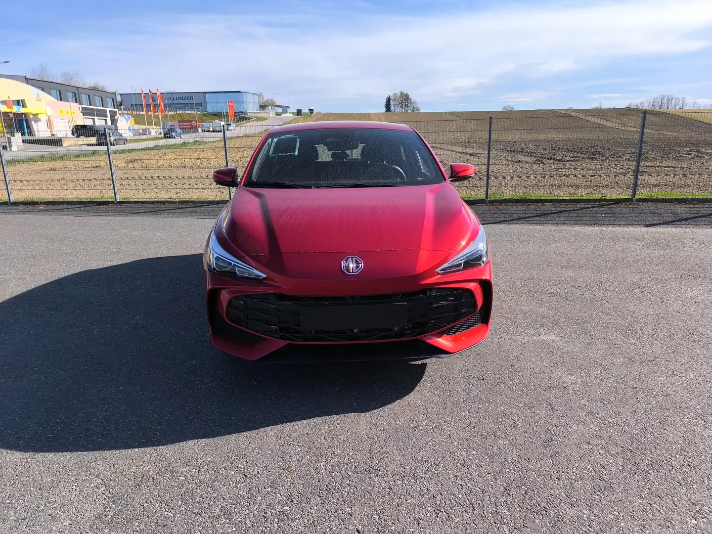 MG MG3 1,5 5G Comfort Rot - 2