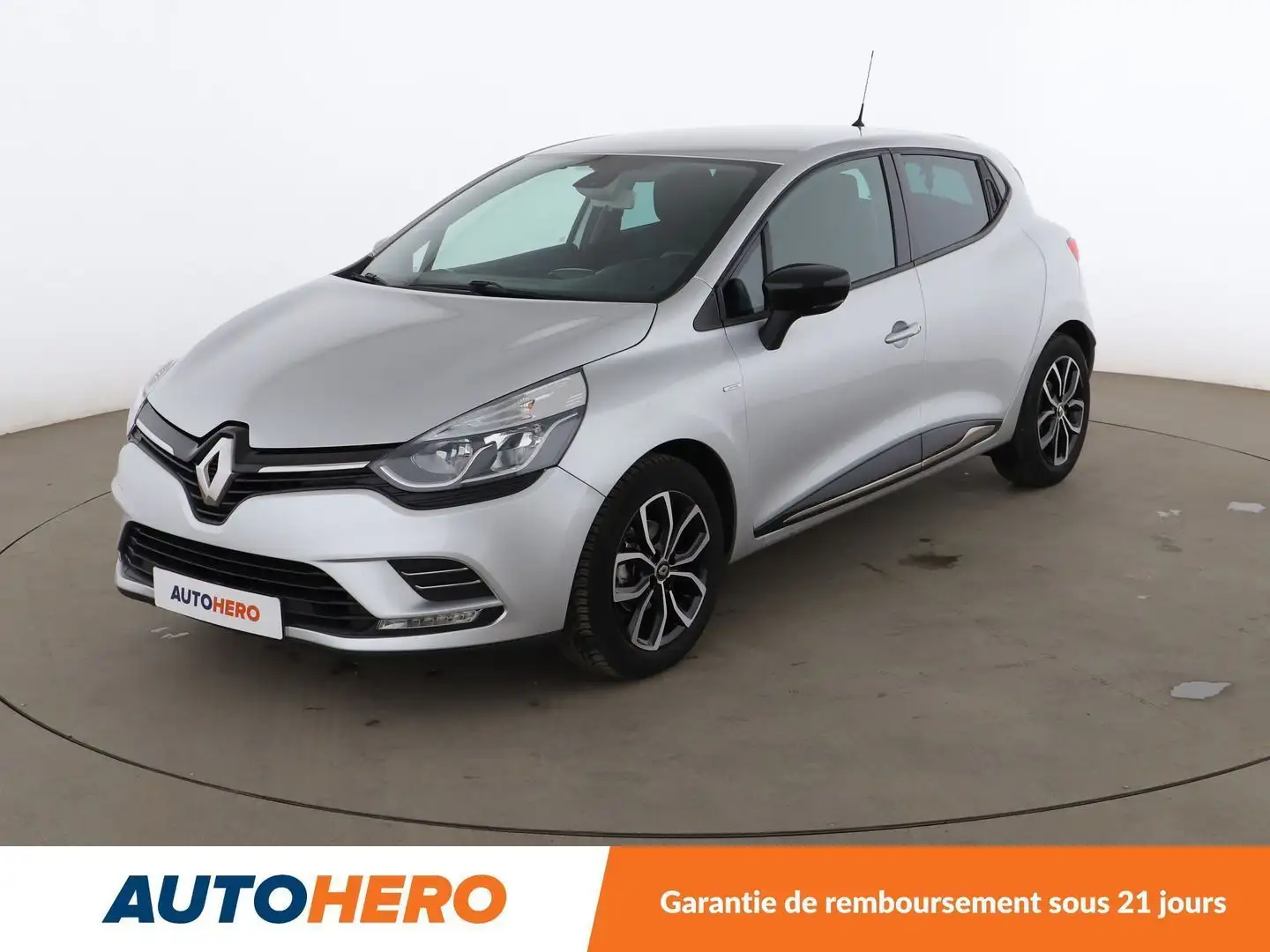 Renault Clio 0.9 TCe Limited Gris - 1