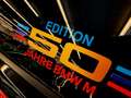 BMW M4 Edition 50 Jahre M  Coupe xDrive Competition Rot - thumbnail 4
