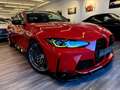 BMW M4 Edition 50 Jahre M  Coupe xDrive Competition Rot - thumbnail 6