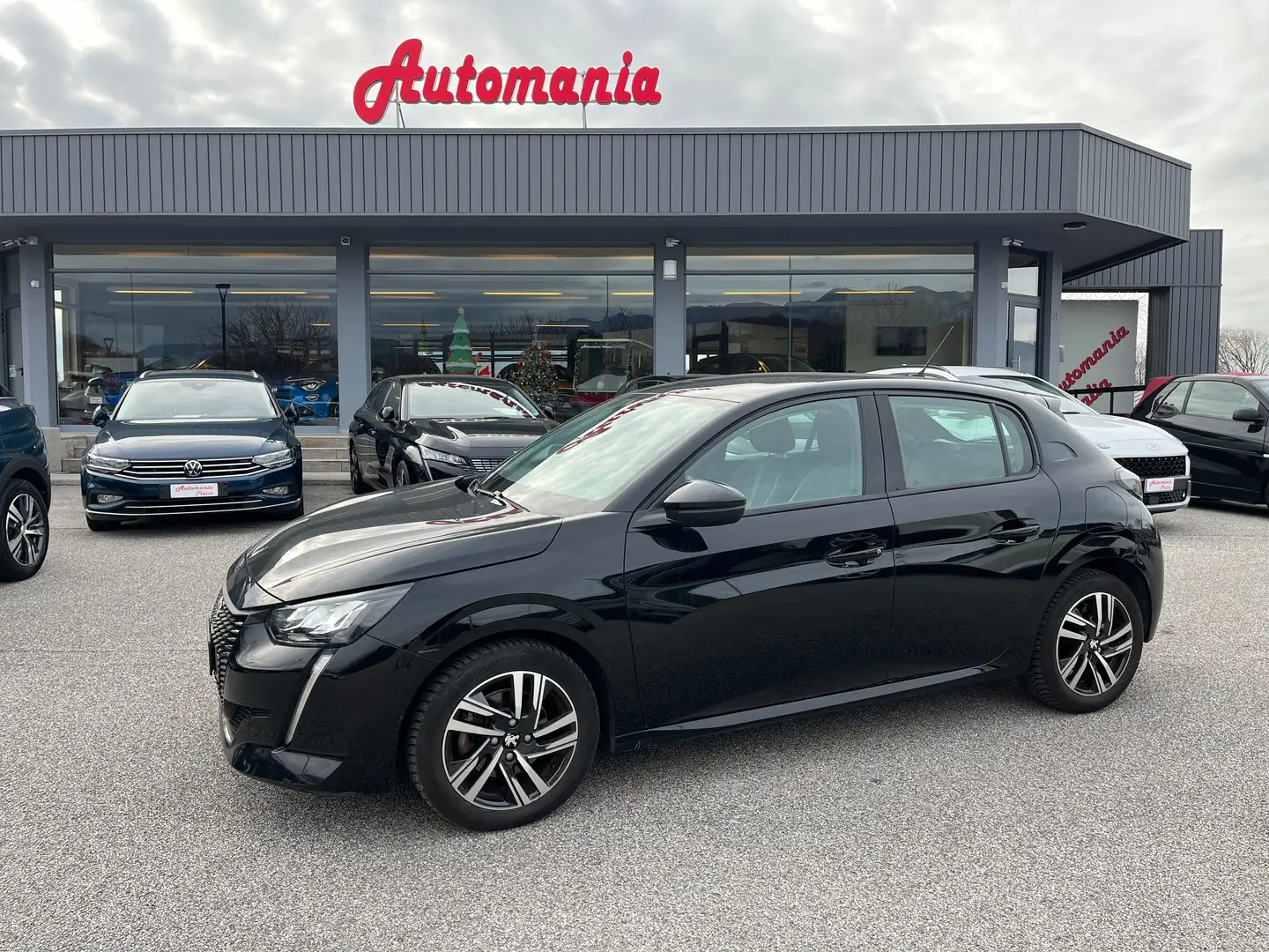 Peugeot 208 208 II 2019 1.5 bluehdi Allure Navi Pack s Noir - 1