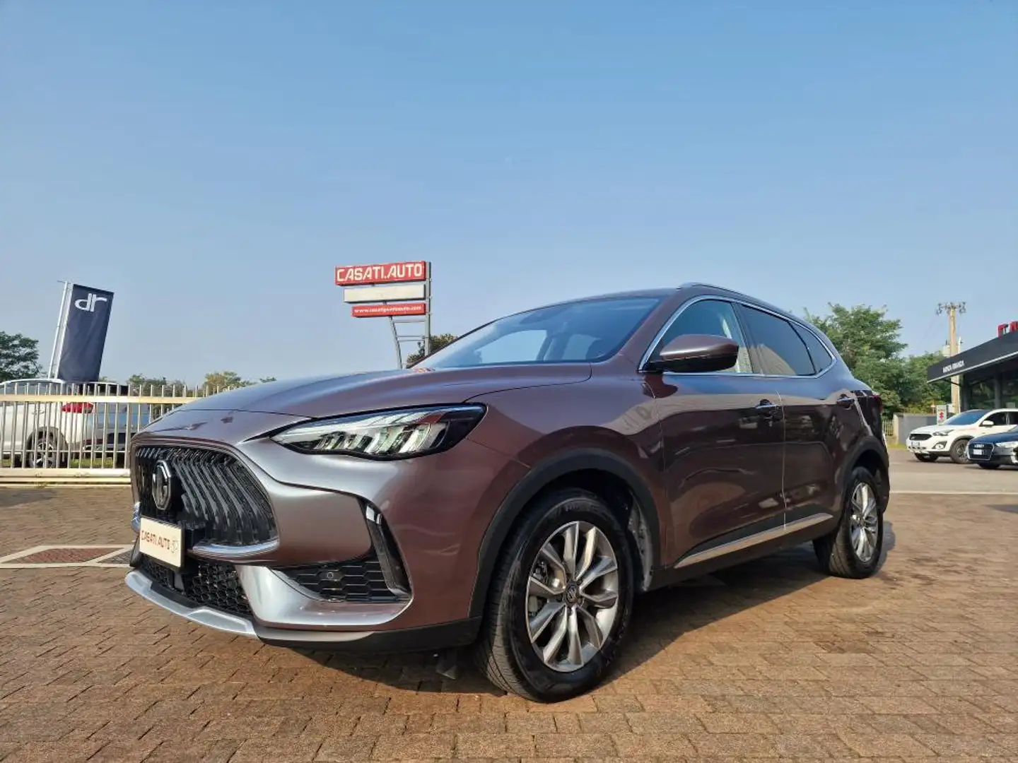 MG HS 1.5 t Comfort auto Grigio - 2