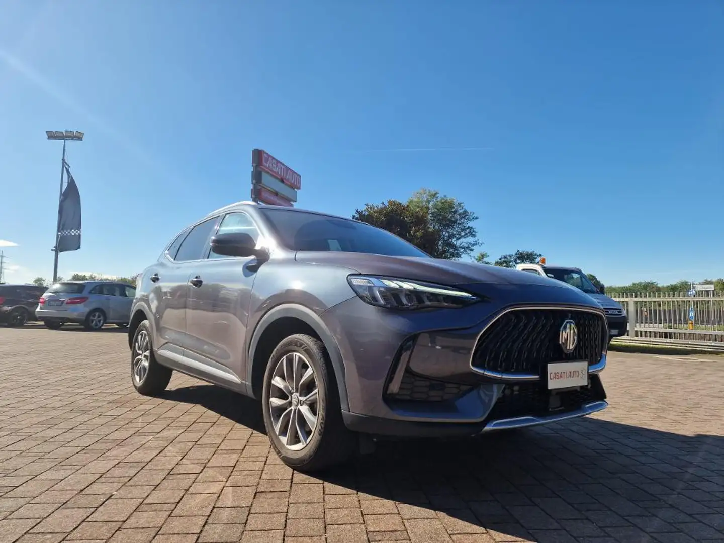 MG HS 1.5 t Comfort auto Verde - 2