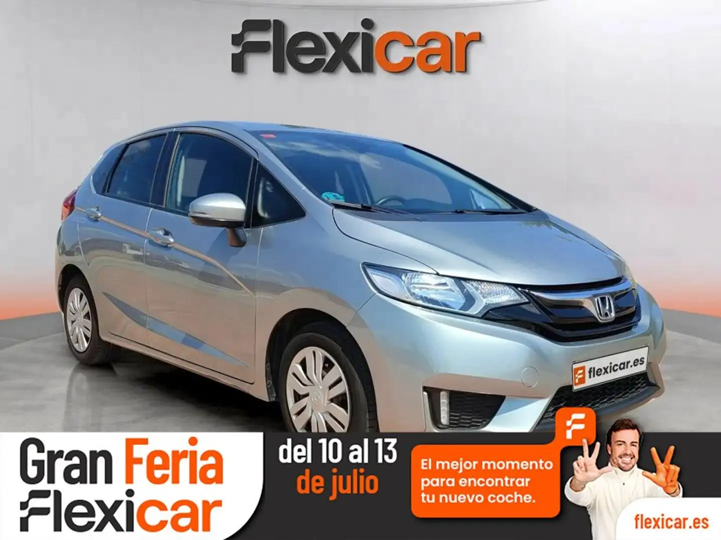 Honda Jazz 1.3 i-VTEC Comfort CVT Gris - 1