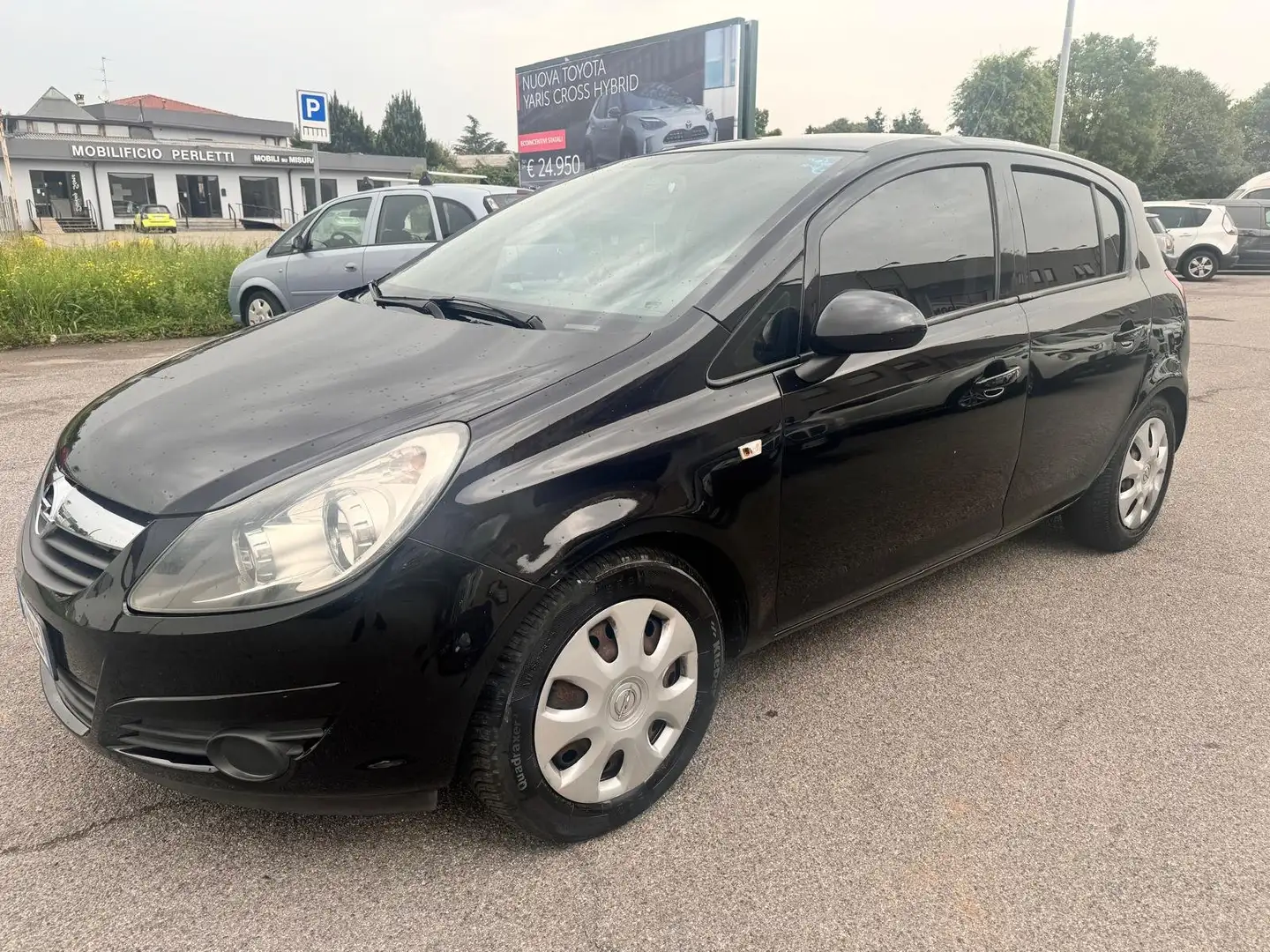 Opel Corsa Corsa 5p 1.2 Club Gpl-tech 80cv Grigio - 1