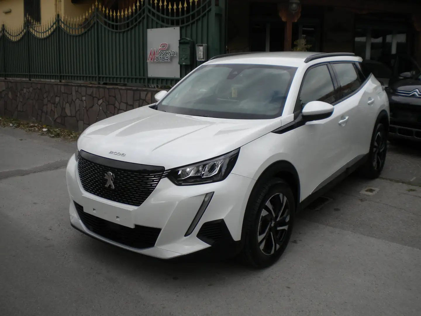 Peugeot 2008 2008 1.2 puretech Allure Pack s Bianco - 1