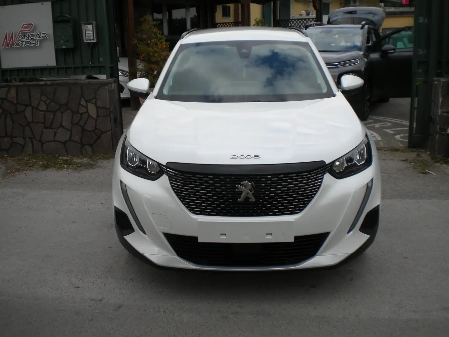 Peugeot 2008 2008 1.2 puretech Allure Pack s Bianco - 2