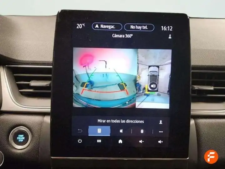 Renault Captur Zen E-TECH Híbrido enchufable (2021) 2021, foto 30