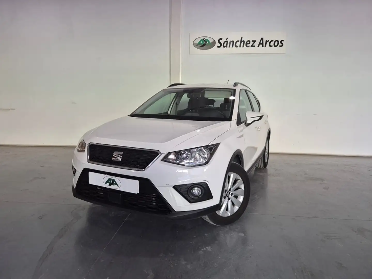 SEAT Arona 1.6 TDI 70kW (95CV) DSG Style Ecomotive Blanco - 1