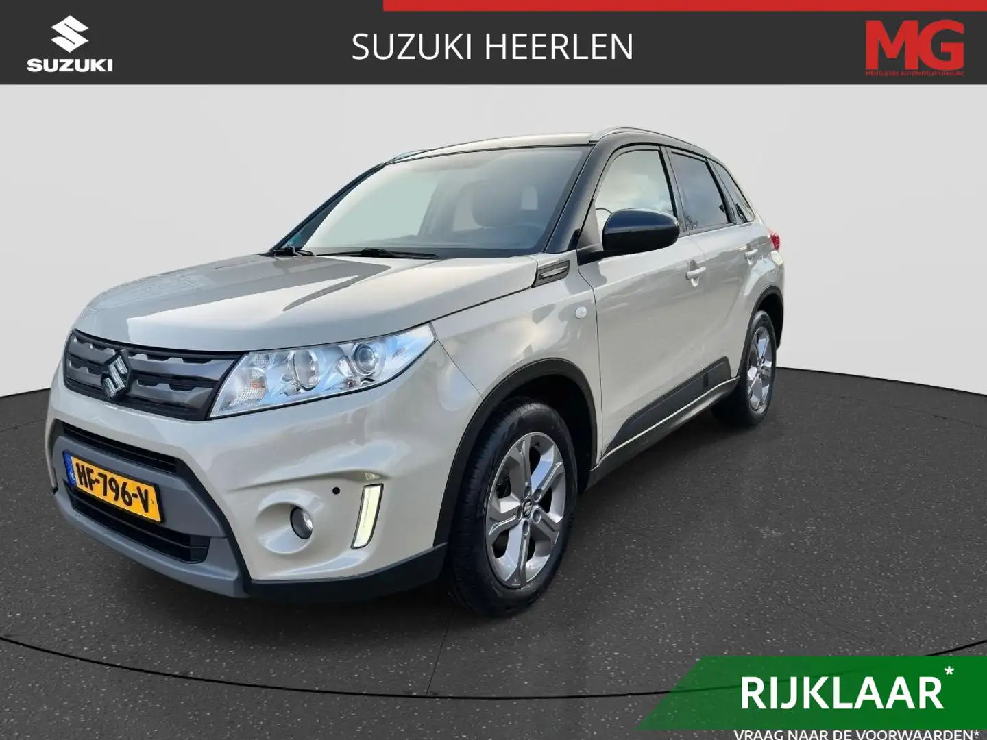 Suzuki Vitara 1.6 Exclusive | Rijklaar | Trekhaak| Dealer onderh Brun - 1
