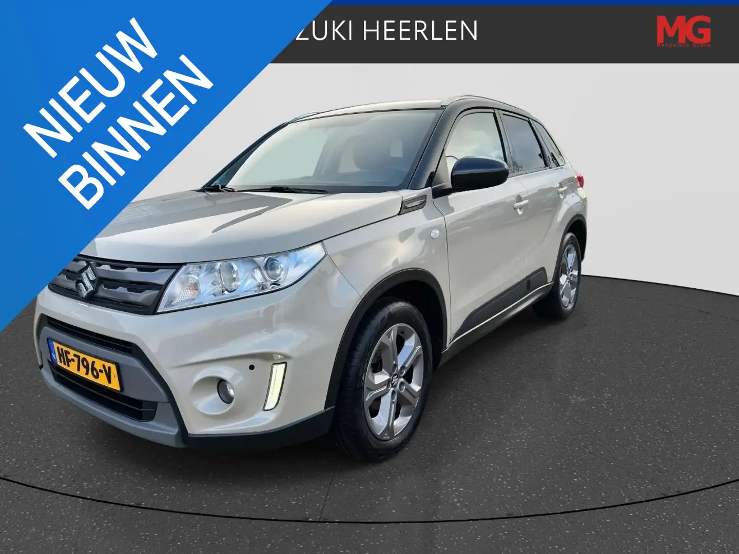 Suzuki Vitara 1.6 Exclusive | Rijklaar | Trekhaak| Dealer onderh Brun - 1