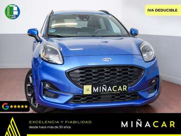 1.0 EcoBoost 125cv ST-Line MHEV