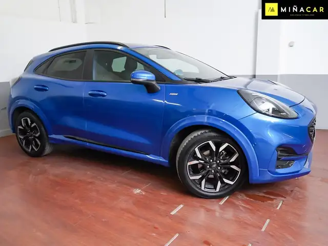 Ford Puma view 2