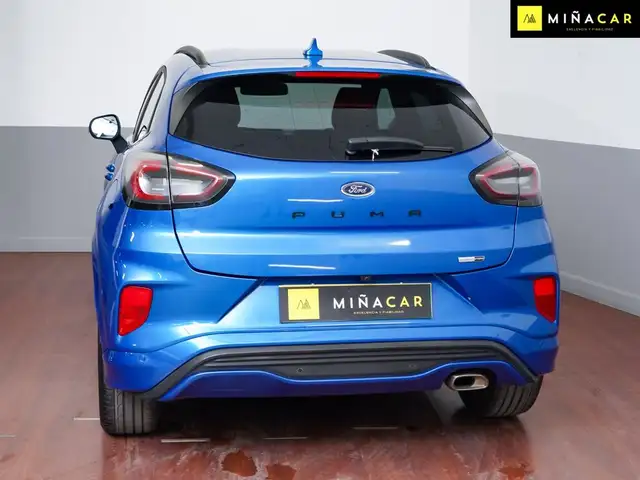 Ford Puma view 3