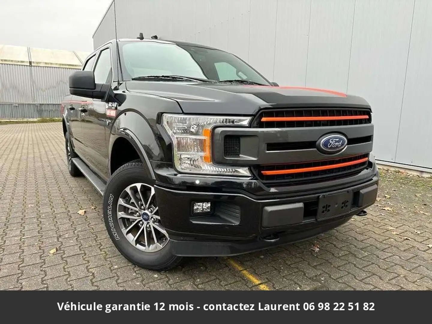 Ford Harley Davidson Ethanol SuperCrew 4x4 Tout compris crna - 1