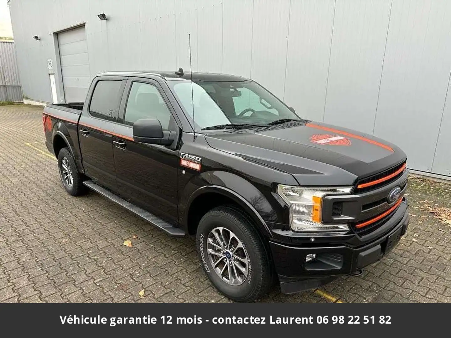 Ford Harley Davidson Ethanol SuperCrew 4x4 Tout compris crna - 2