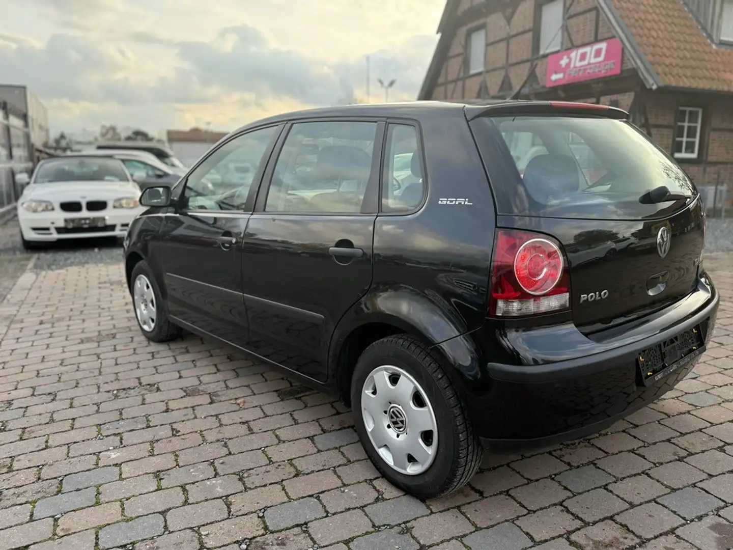 Volkswagen Polo 9N 1.4 TDI Goal, Klima, Sitzh., HU 02 26! Zwart - 2
