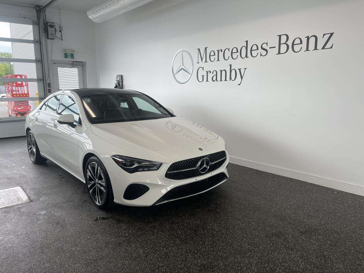 2026 Mercedes-Benz CLA CLA 250 coupé 4MATIC