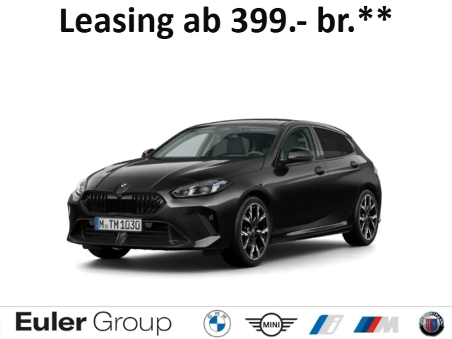 BMW 120 dA M-Sport Pano 19''SR Iconic Komf-Zug. HUD DA+ PA Schwarz - 1