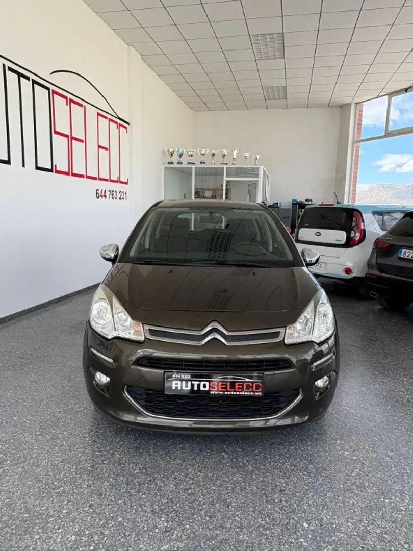 Citroen C3 1.4HDi Collection 70 Brun - 2