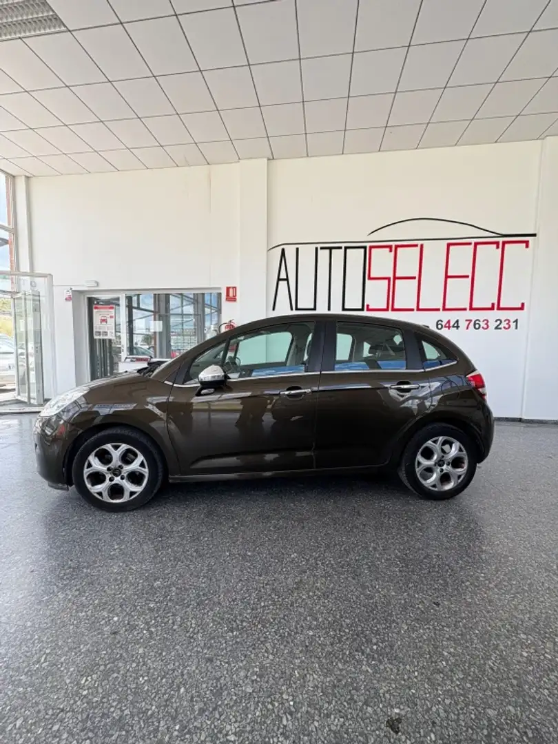 Citroen C3 1.4HDi Collection 70 Brun - 1