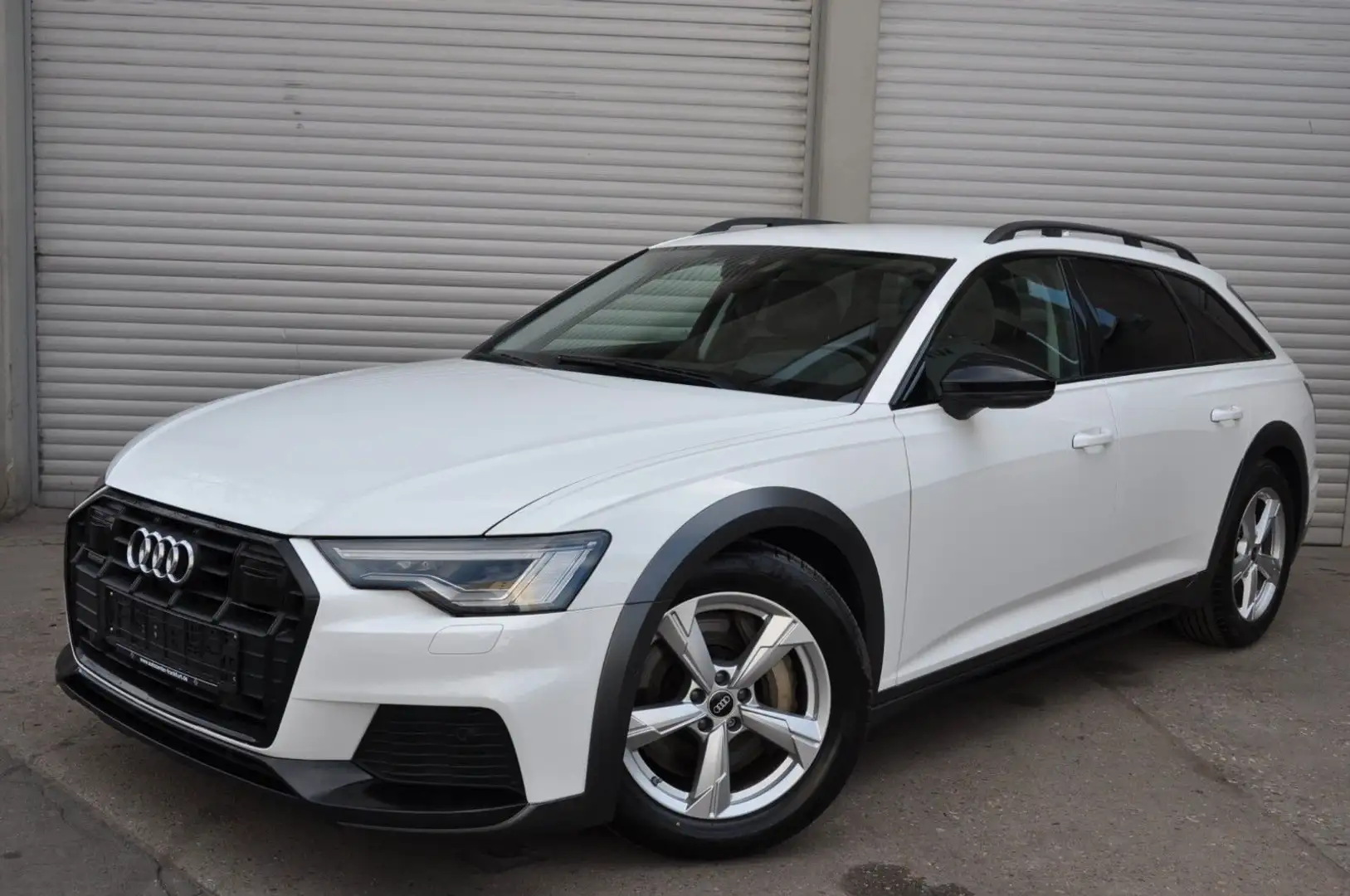 Audi A6 Allroad quattro 55 TDI HUD*LEDER*LED*StHz. Weiß - 1
